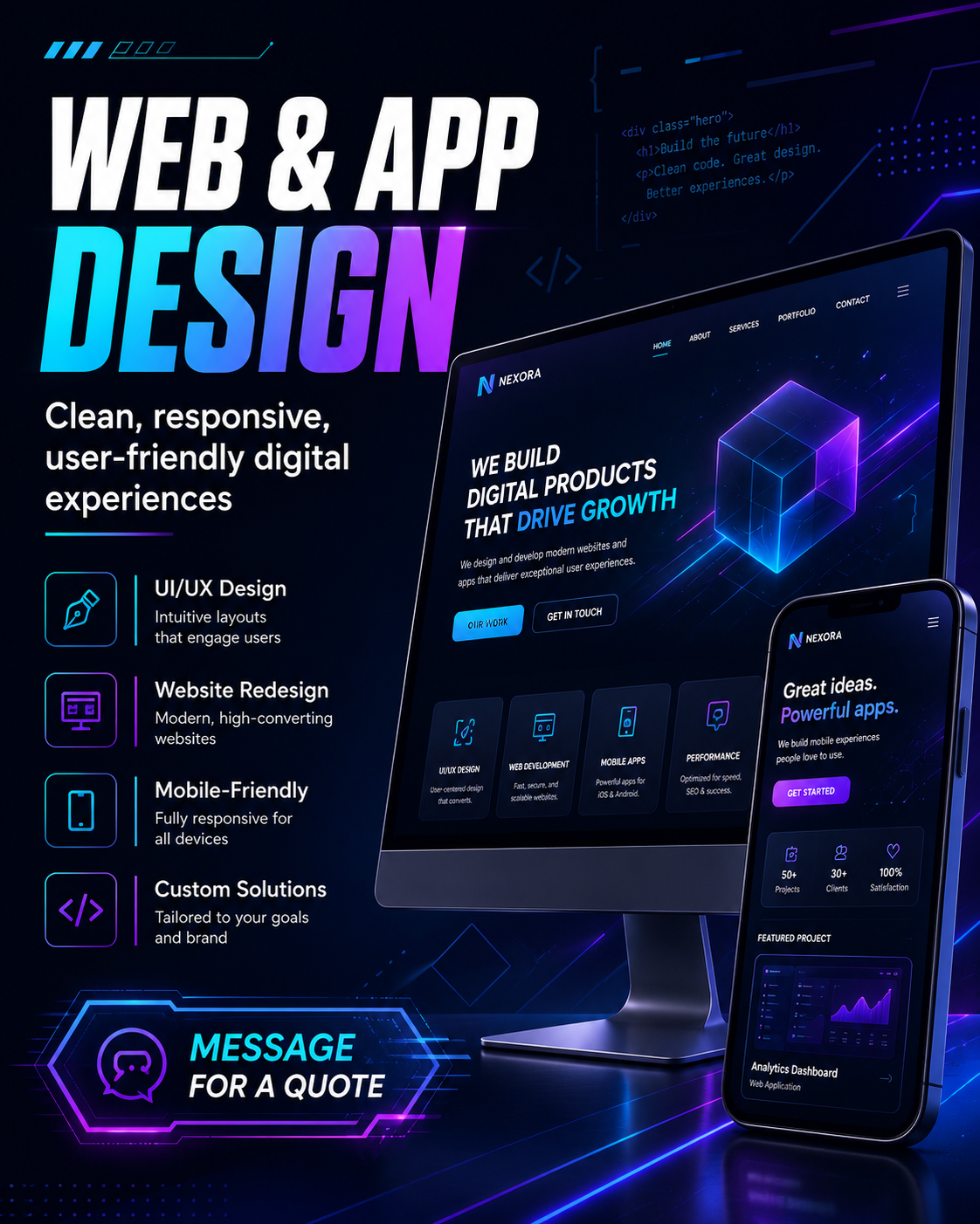 Affordable Website Design for Students & Small Businesses