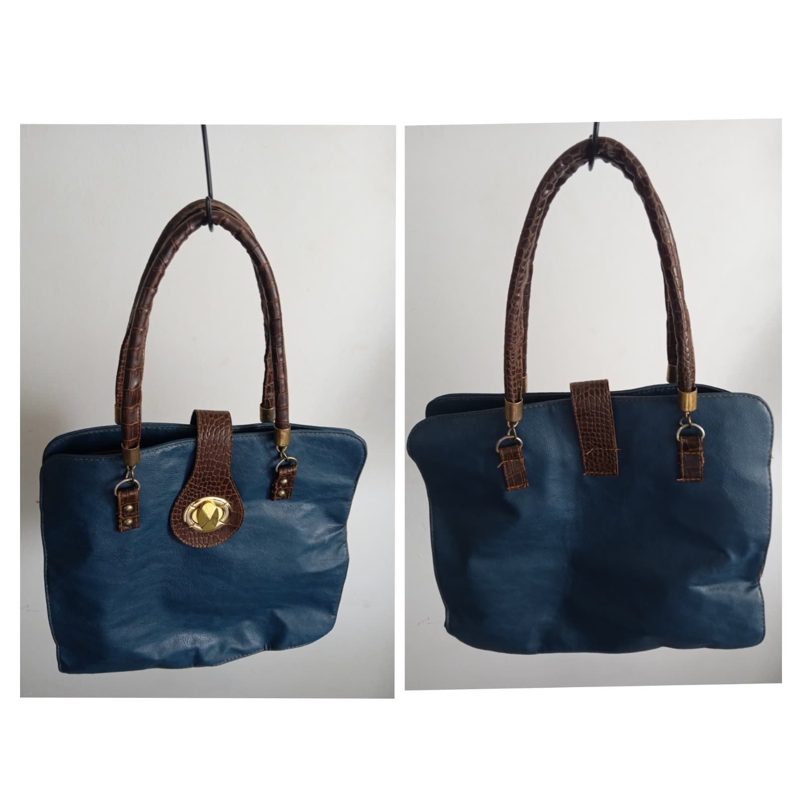 Blue Handbag for Sale